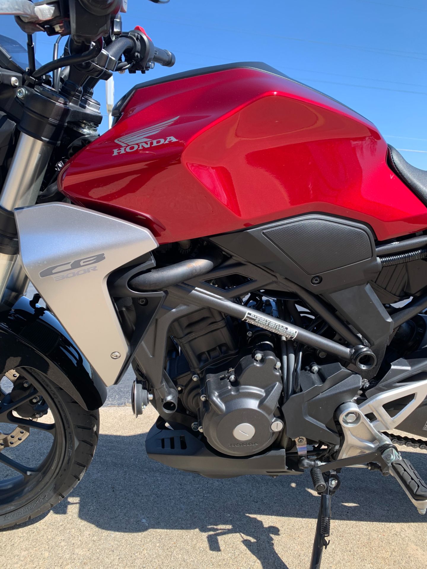 2019 Honda CB300R in Freeport, Illinois - Photo 6