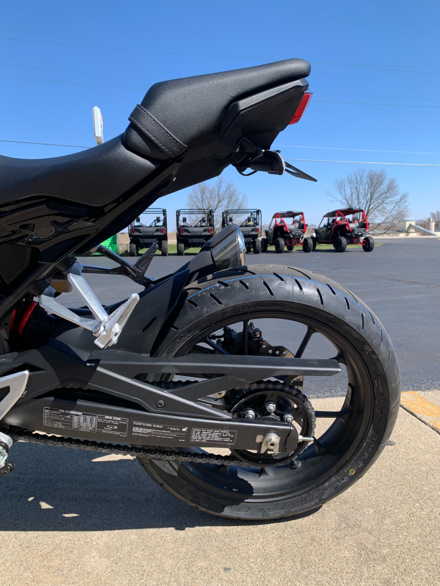 2019 Honda CB300R in Freeport, Illinois - Photo 7