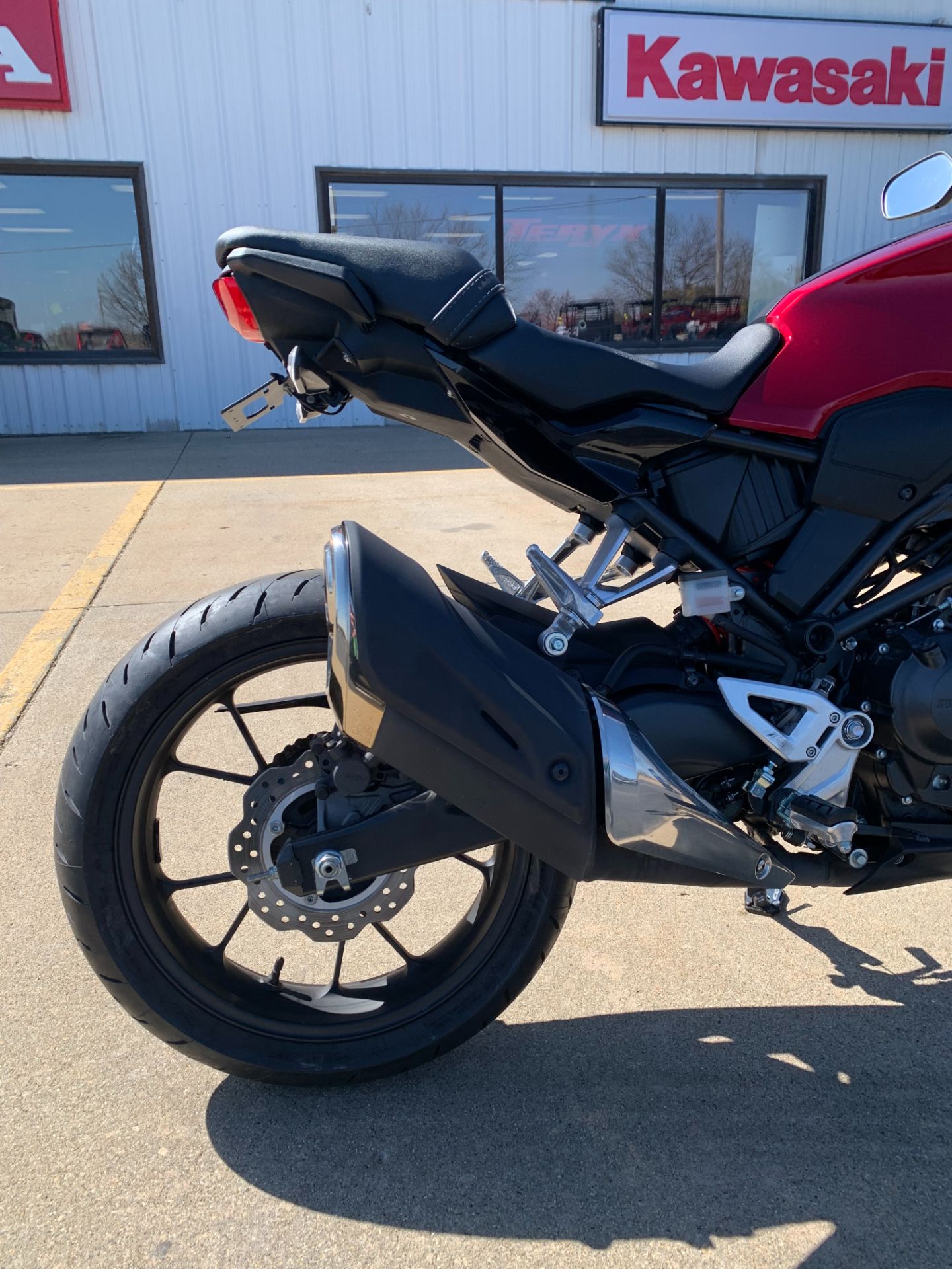 2019 Honda CB300R in Freeport, Illinois - Photo 10