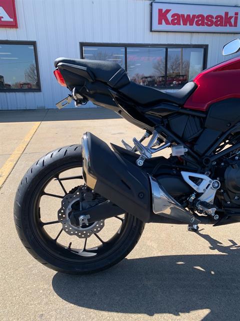 2019 Honda CB300R in Freeport, Illinois - Photo 10