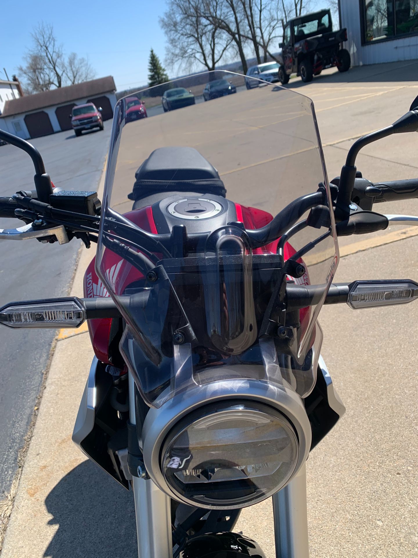 2019 Honda CB300R in Freeport, Illinois - Photo 13