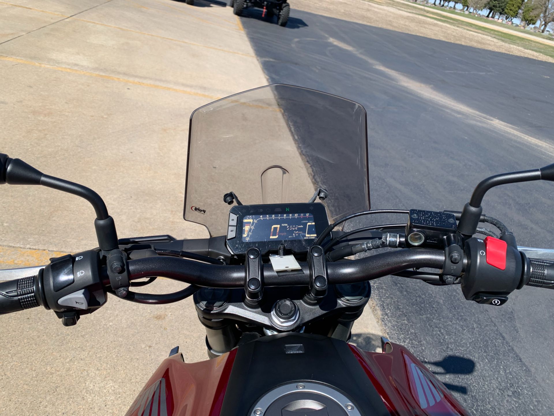 2019 Honda CB300R in Freeport, Illinois - Photo 18