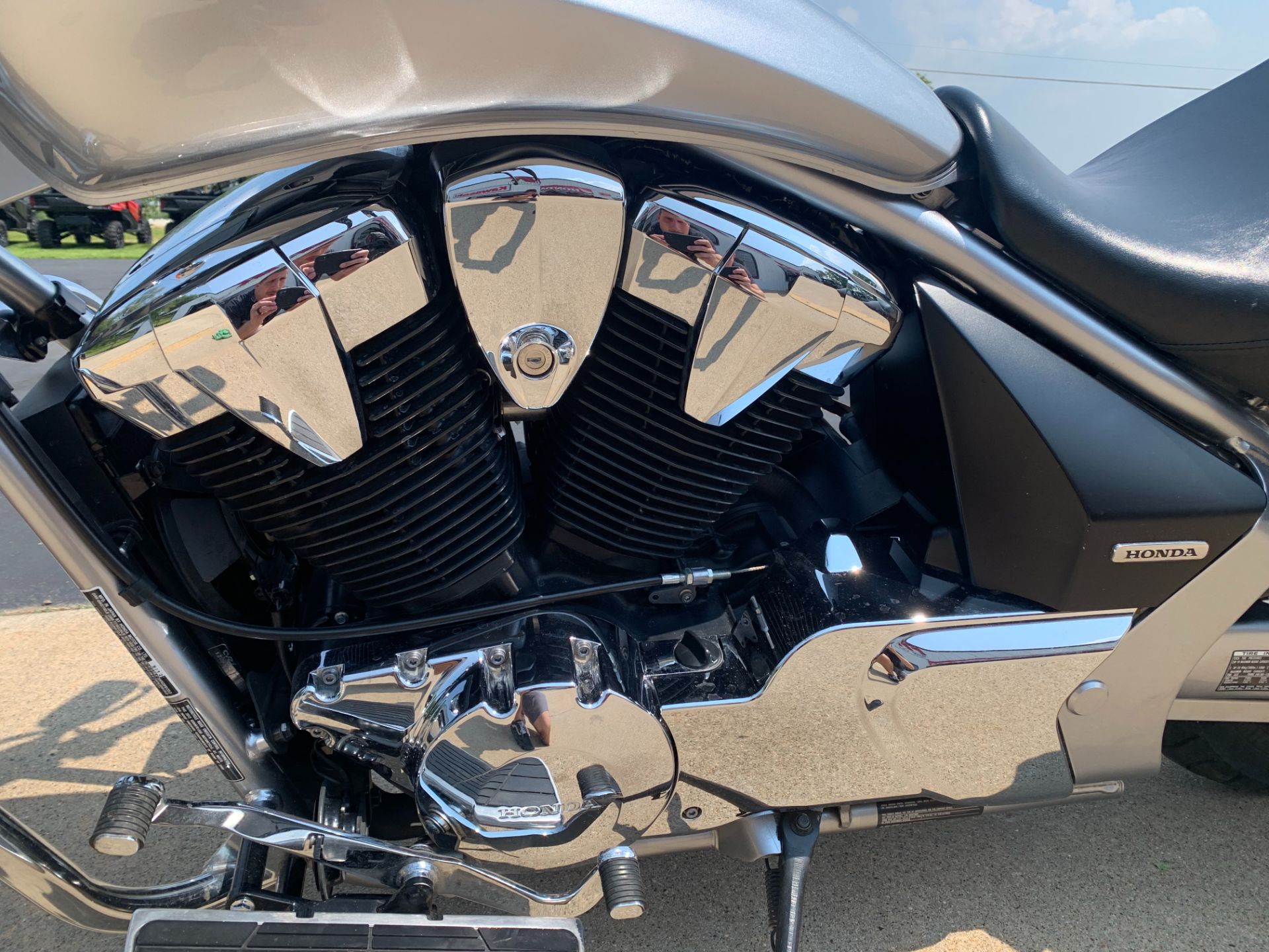 2013 Honda VT1300CT INTERSTATE in Freeport, Illinois - Photo 8