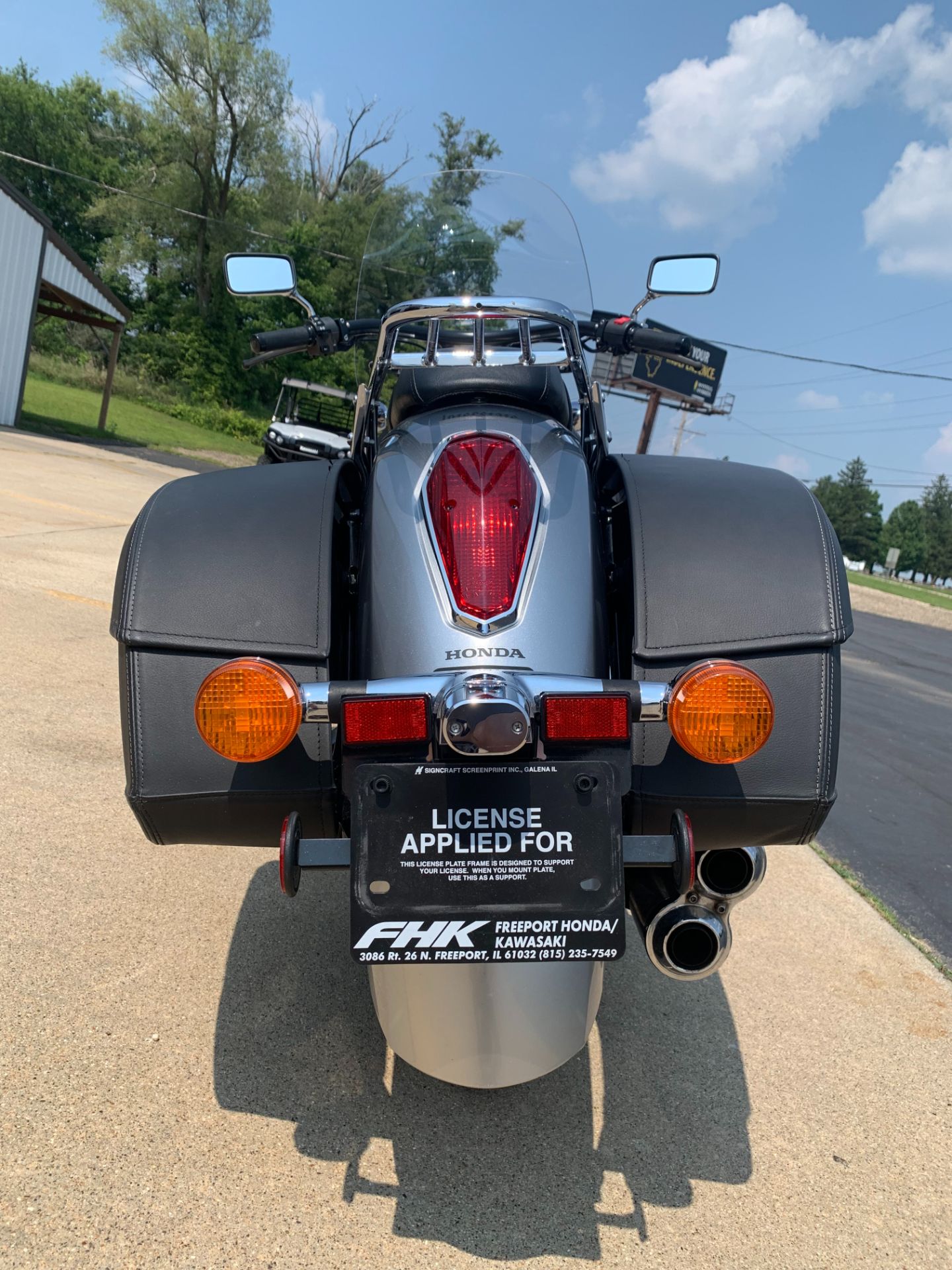 2013 Honda VT1300CT INTERSTATE in Freeport, Illinois - Photo 12