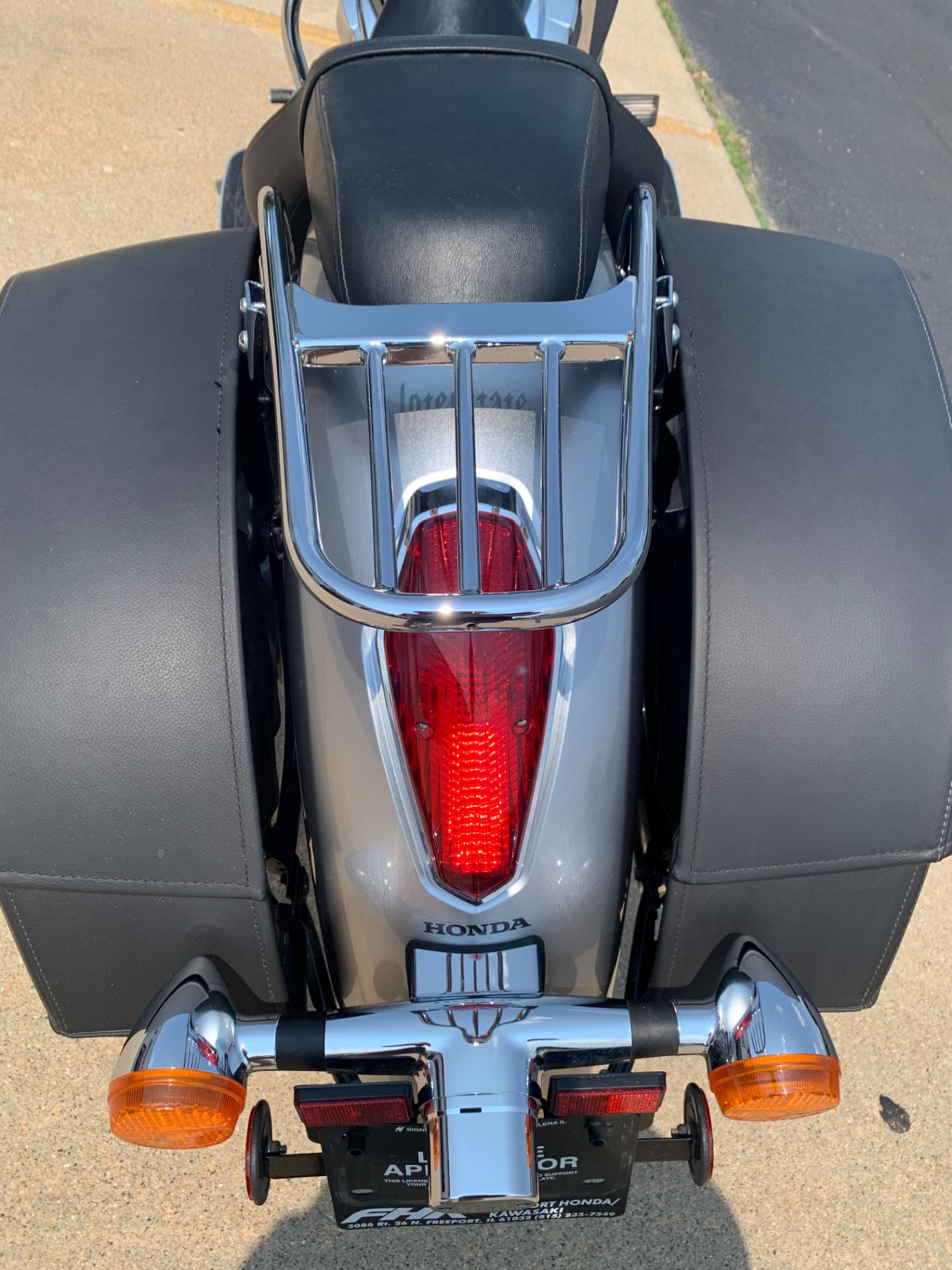 2013 Honda VT1300CT INTERSTATE in Freeport, Illinois - Photo 13