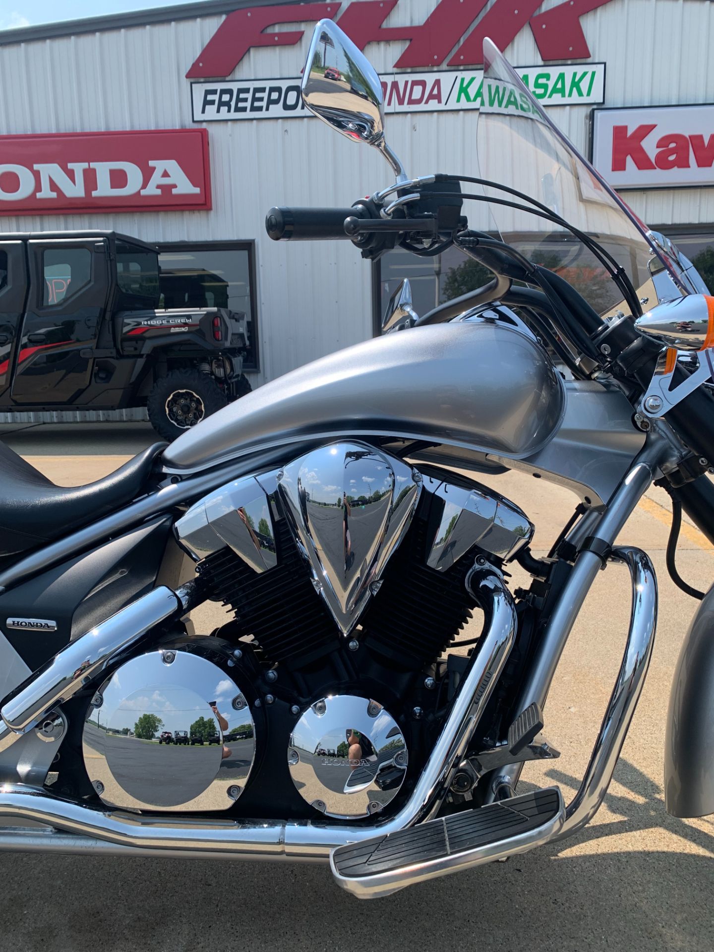 2013 Honda VT1300CT INTERSTATE in Freeport, Illinois - Photo 16