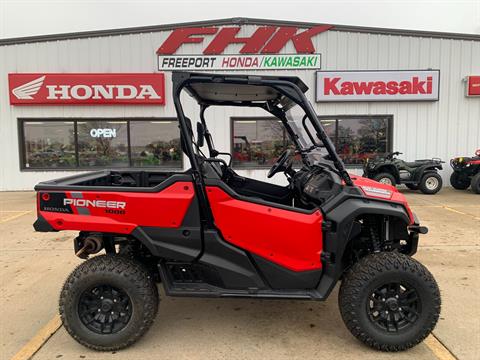 2022 Honda PIONEER 1000-3 DELUXE in Freeport, Illinois