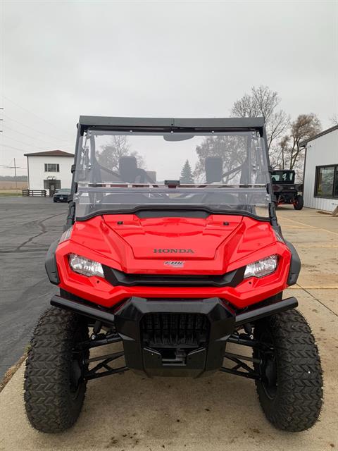 2022 Honda PIONEER 1000-3 DELUXE in Freeport, Illinois - Photo 3