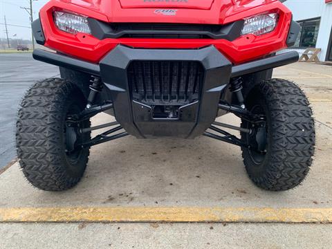 2022 Honda PIONEER 1000-3 DELUXE in Freeport, Illinois - Photo 5