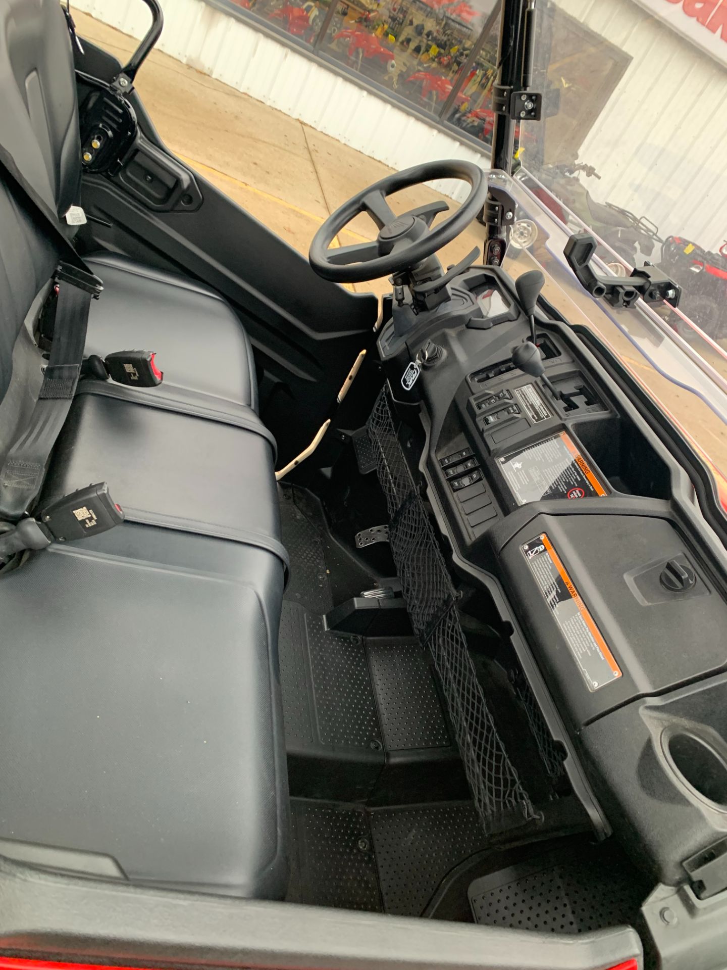 2022 Honda PIONEER 1000-3 DELUXE in Freeport, Illinois - Photo 14