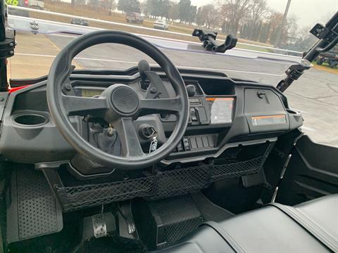 2022 Honda PIONEER 1000-3 DELUXE in Freeport, Illinois - Photo 16