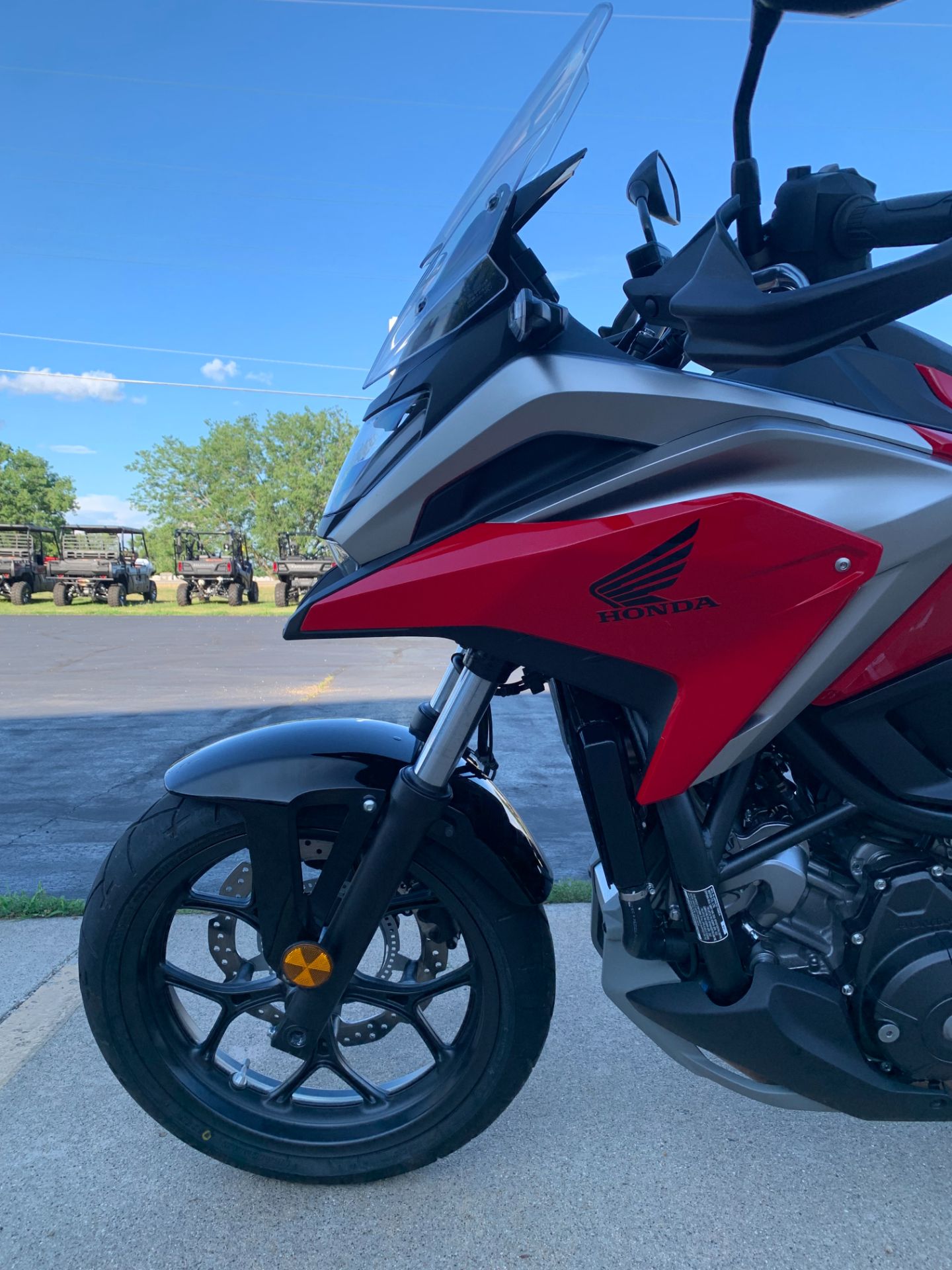2021 Honda NC750X in Freeport, Illinois - Photo 6