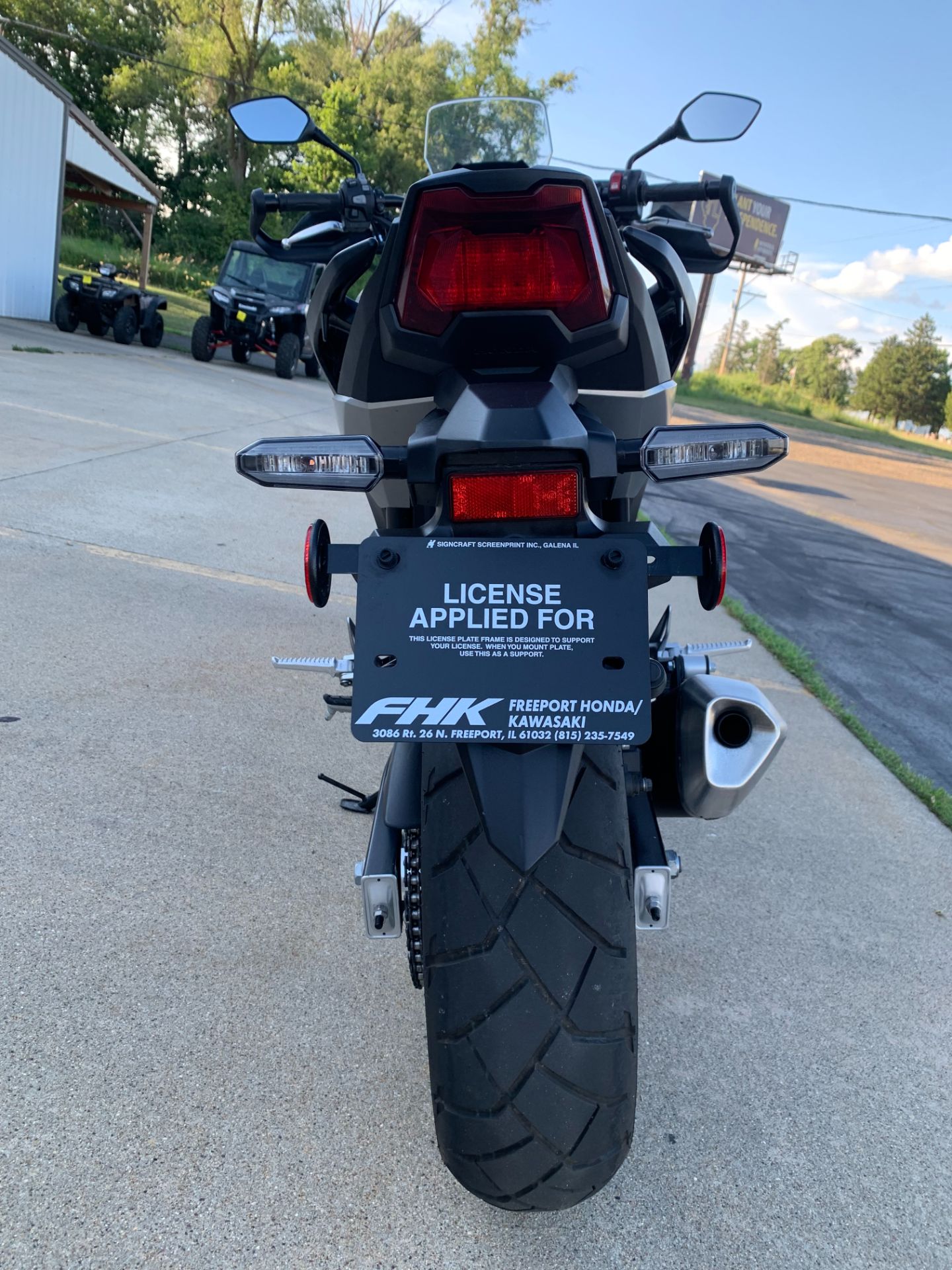 2021 Honda NC750X in Freeport, Illinois - Photo 14