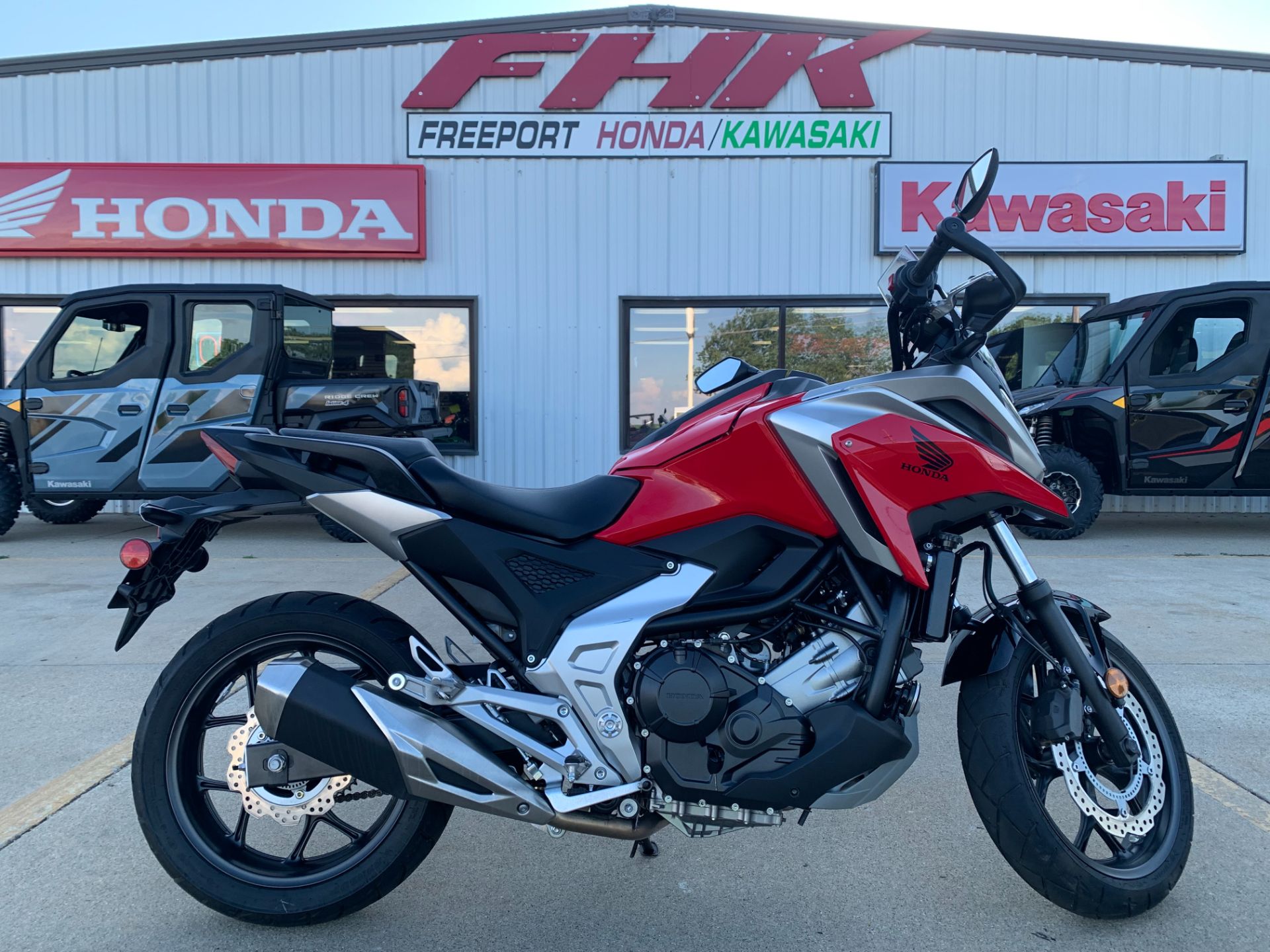 2021 Honda NC750X in Freeport, Illinois - Photo 1
