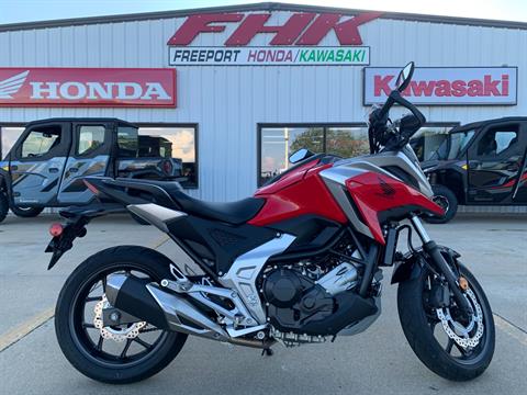 2021 Honda NC750X in Freeport, Illinois