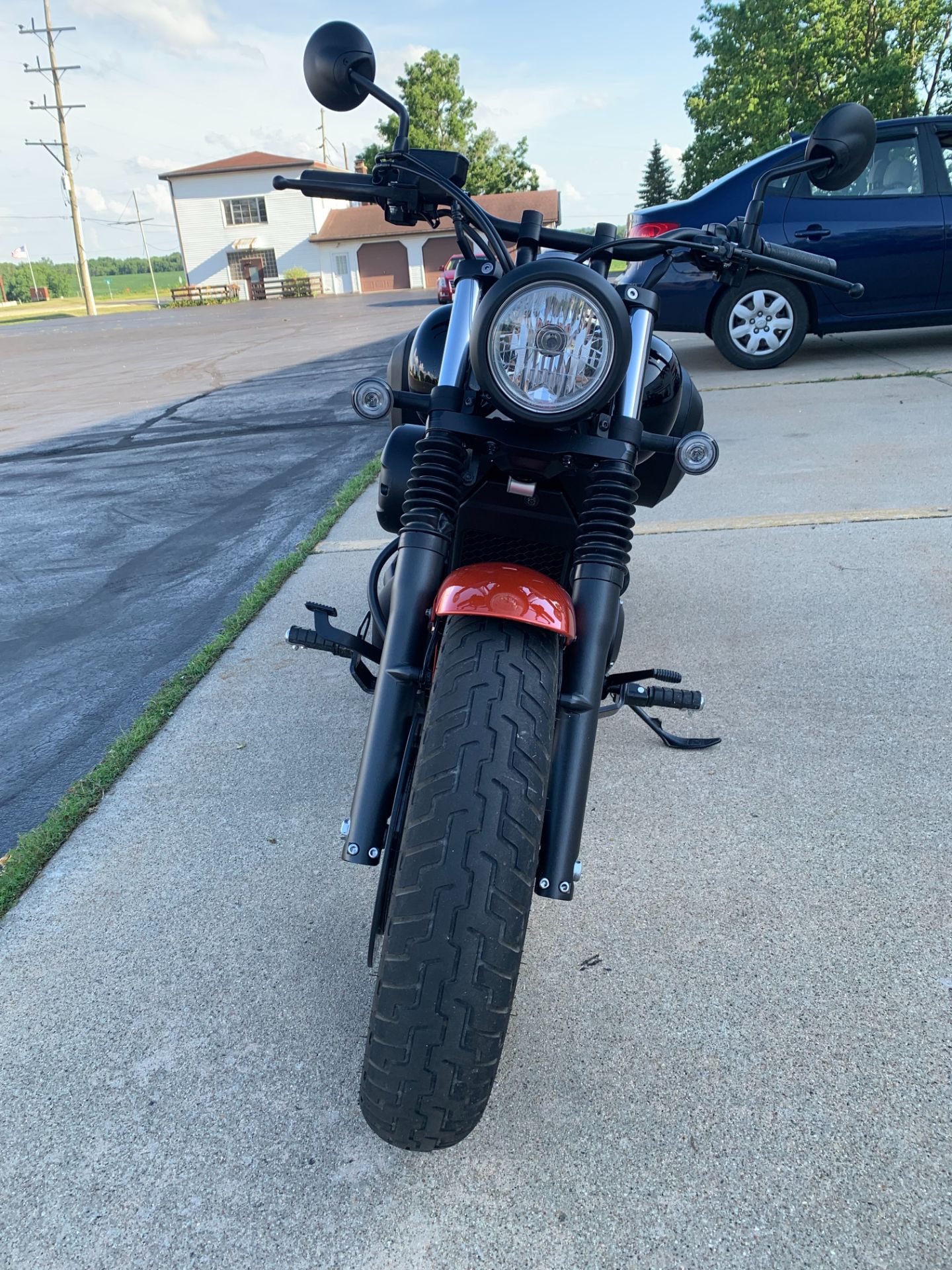 2024 Honda VT750C2 SHADOW PHANTOM in Freeport, Illinois - Photo 3