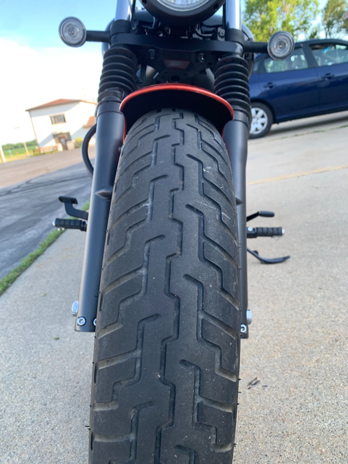 2024 Honda VT750C2 SHADOW PHANTOM in Freeport, Illinois - Photo 5