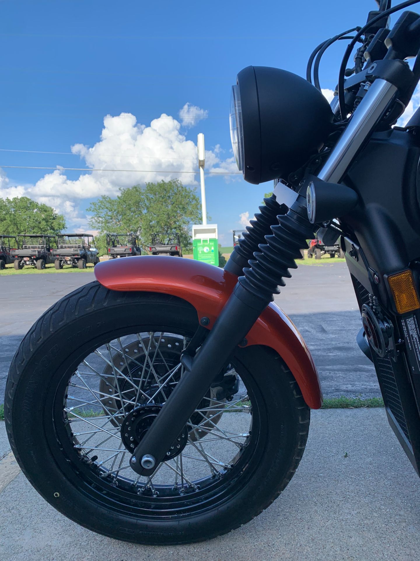 2024 Honda VT750C2 SHADOW PHANTOM in Freeport, Illinois - Photo 7