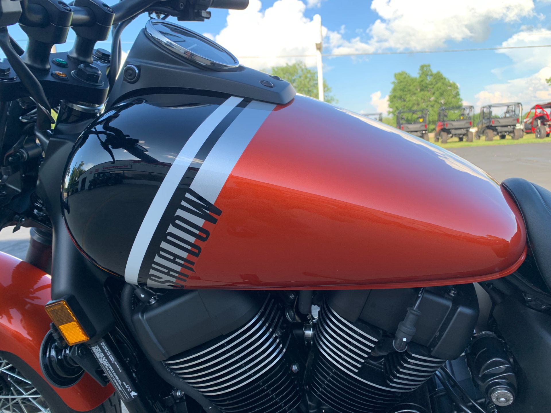 2024 Honda VT750C2 SHADOW PHANTOM in Freeport, Illinois - Photo 9
