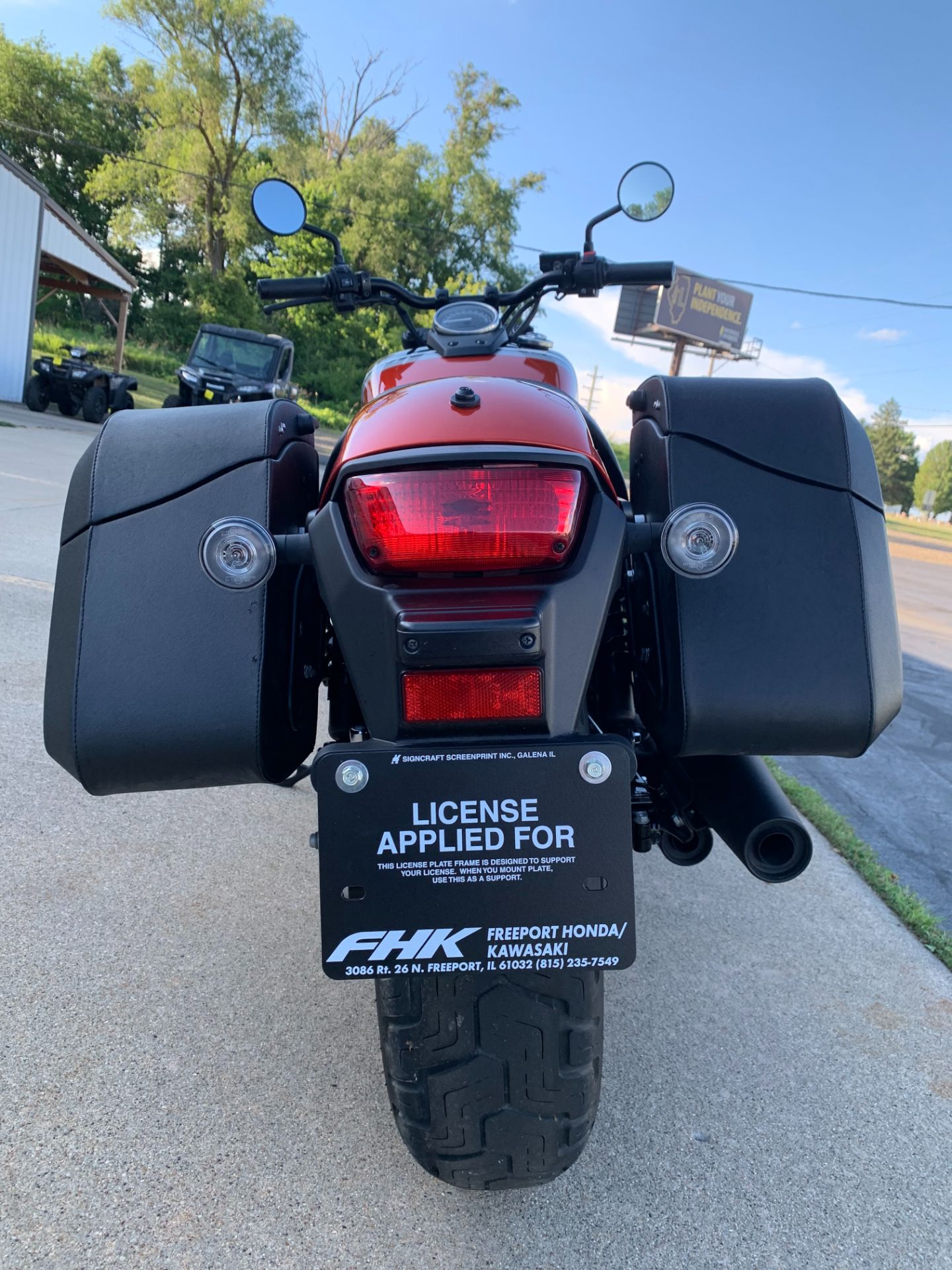 2024 Honda VT750C2 SHADOW PHANTOM in Freeport, Illinois - Photo 13