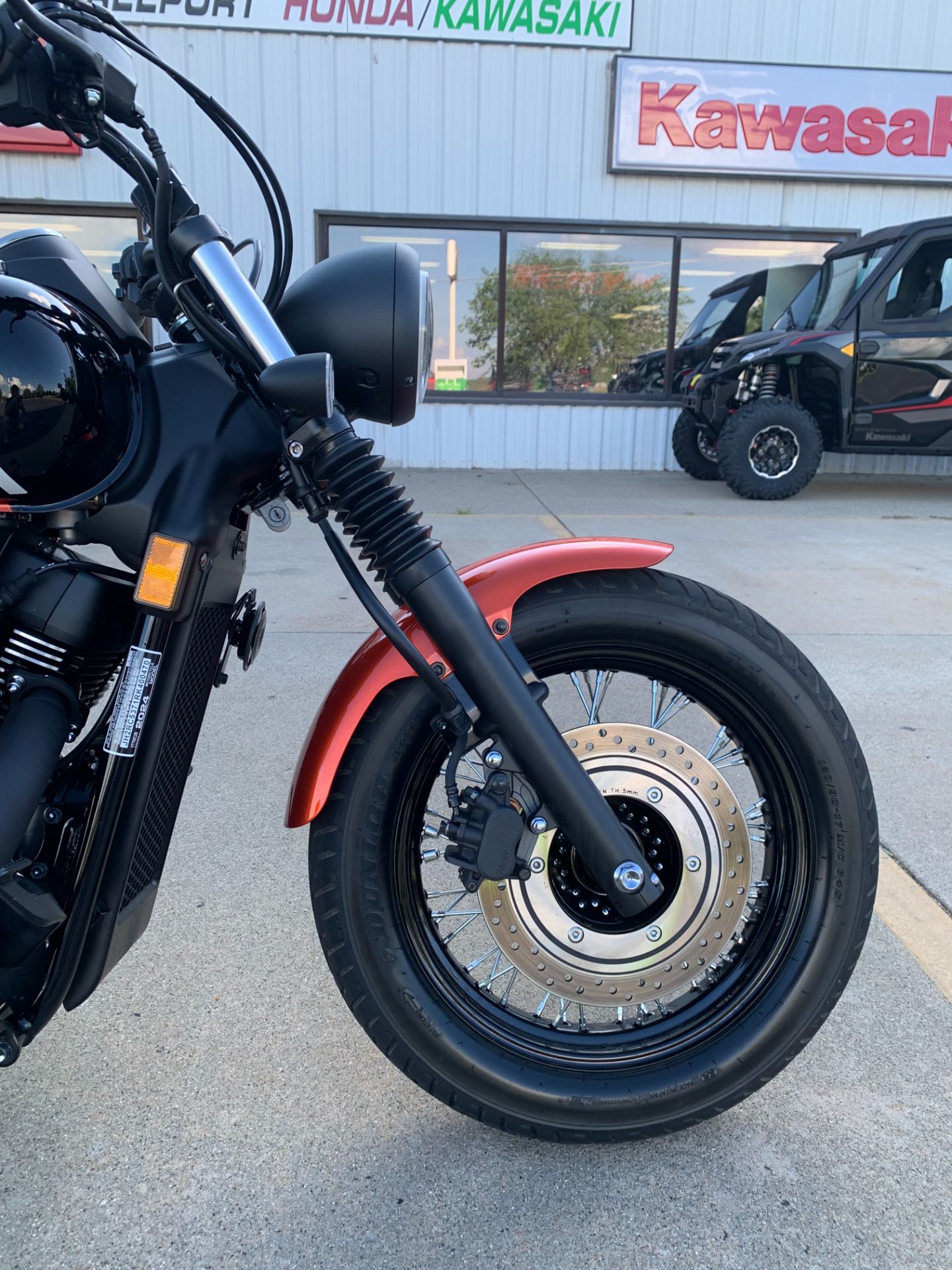 2024 Honda VT750C2 SHADOW PHANTOM in Freeport, Illinois - Photo 18