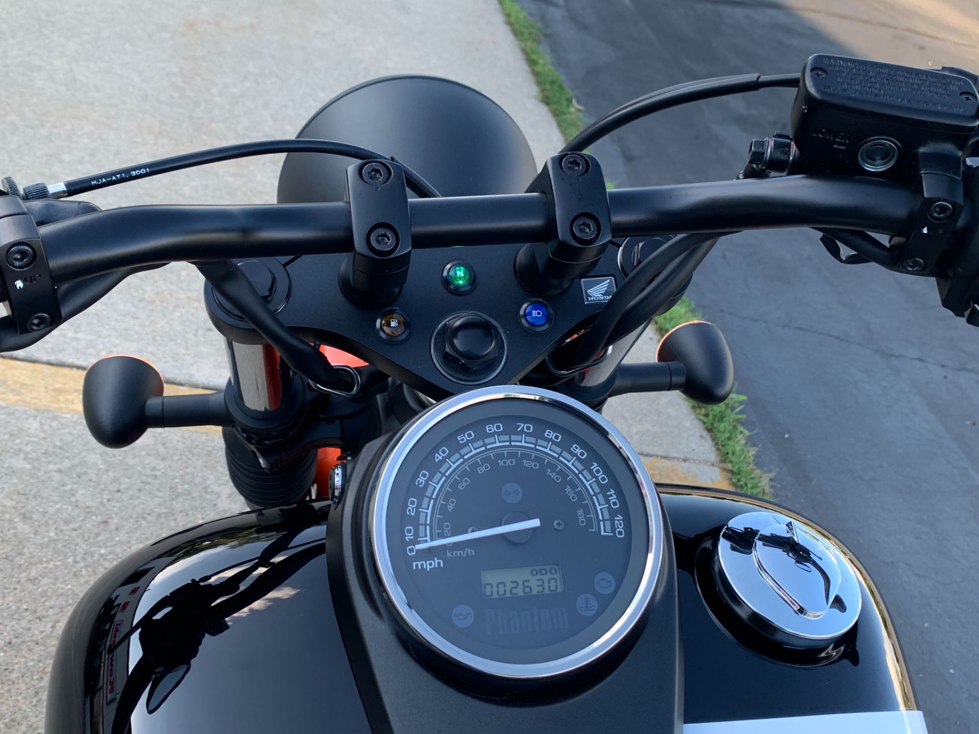 2024 Honda VT750C2 SHADOW PHANTOM in Freeport, Illinois - Photo 26
