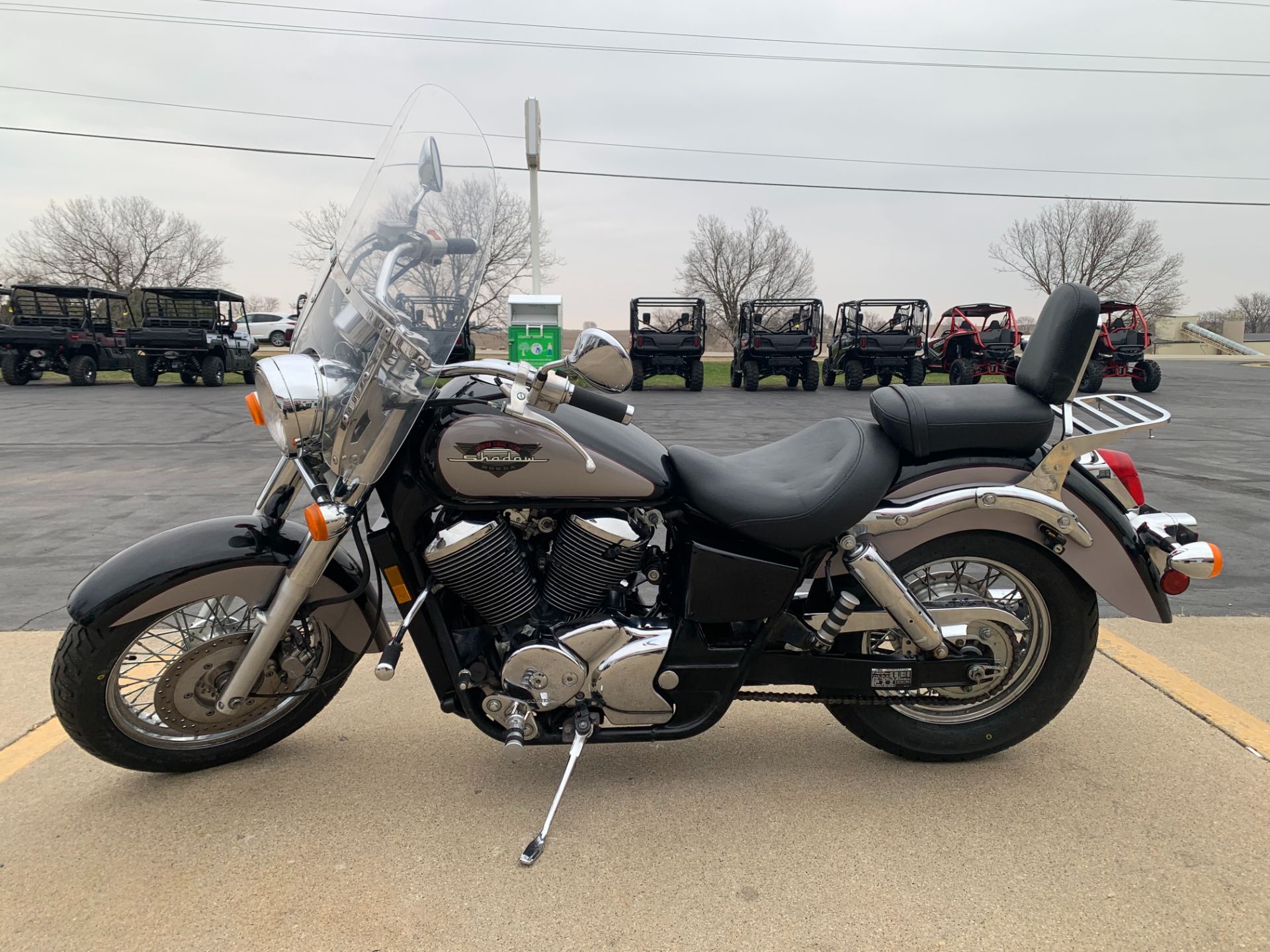 2000 Honda VT750C SHADOW ACE in Freeport, Illinois - Photo 2