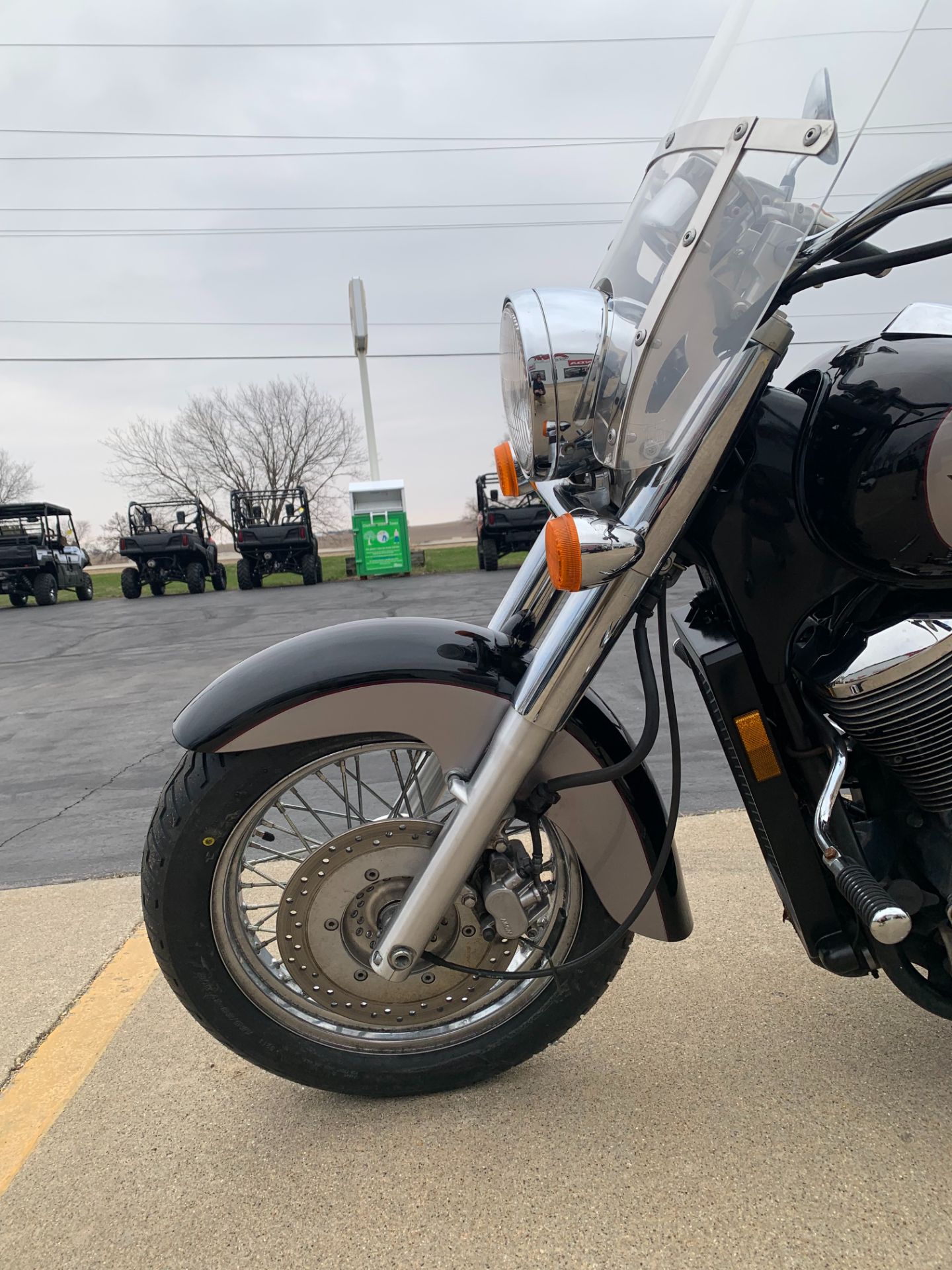 2000 Honda VT750C SHADOW ACE in Freeport, Illinois - Photo 6