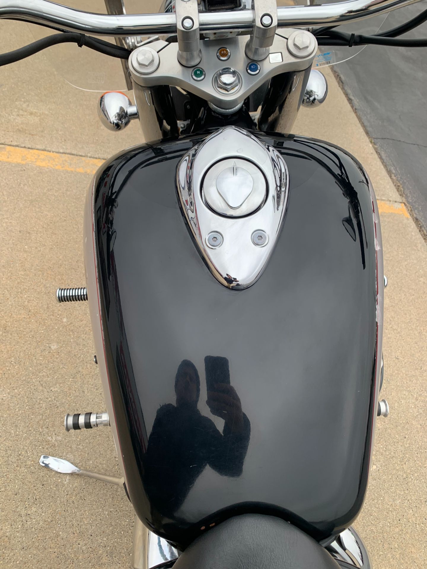 2000 Honda VT750C SHADOW ACE in Freeport, Illinois - Photo 12
