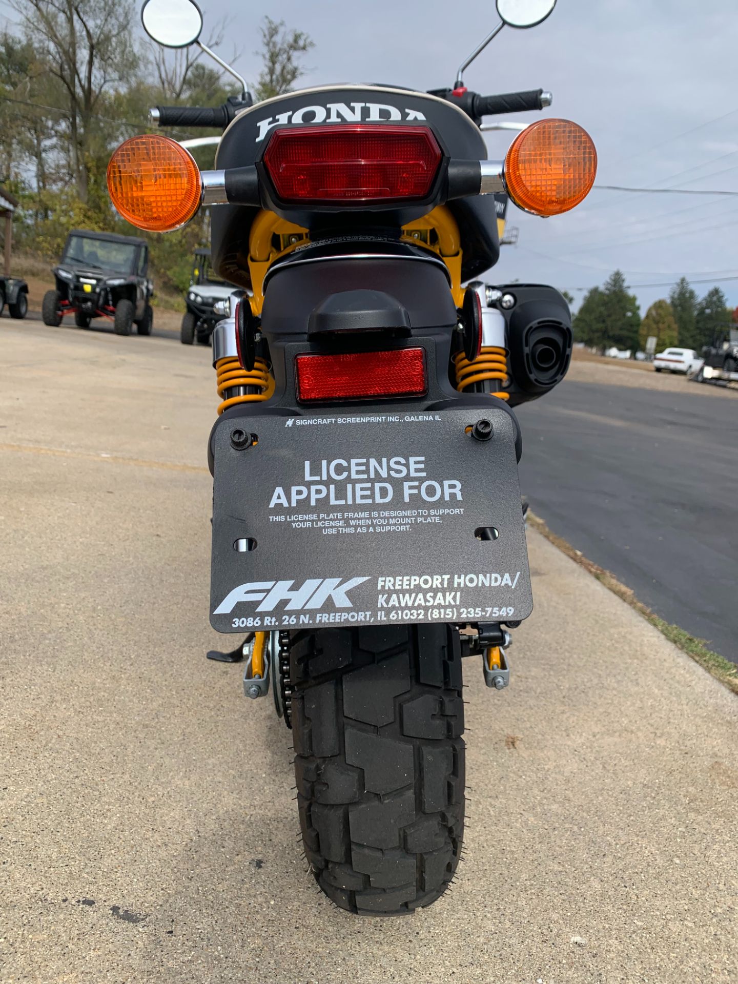 2023 Honda Monkey ABS in Freeport, Illinois - Photo 10