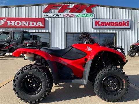 2008 Honda TRX420FM RANCHER 4X4 in Freeport, Illinois