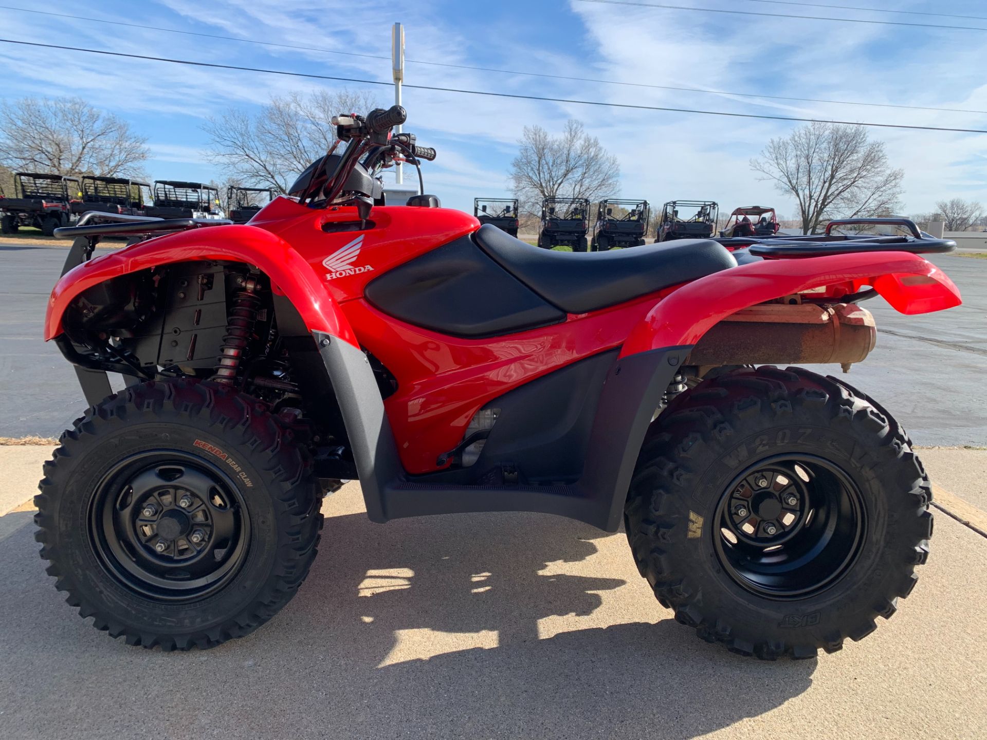 2008 Honda TRX420FM RANCHER 4X4 in Freeport, Illinois - Photo 2