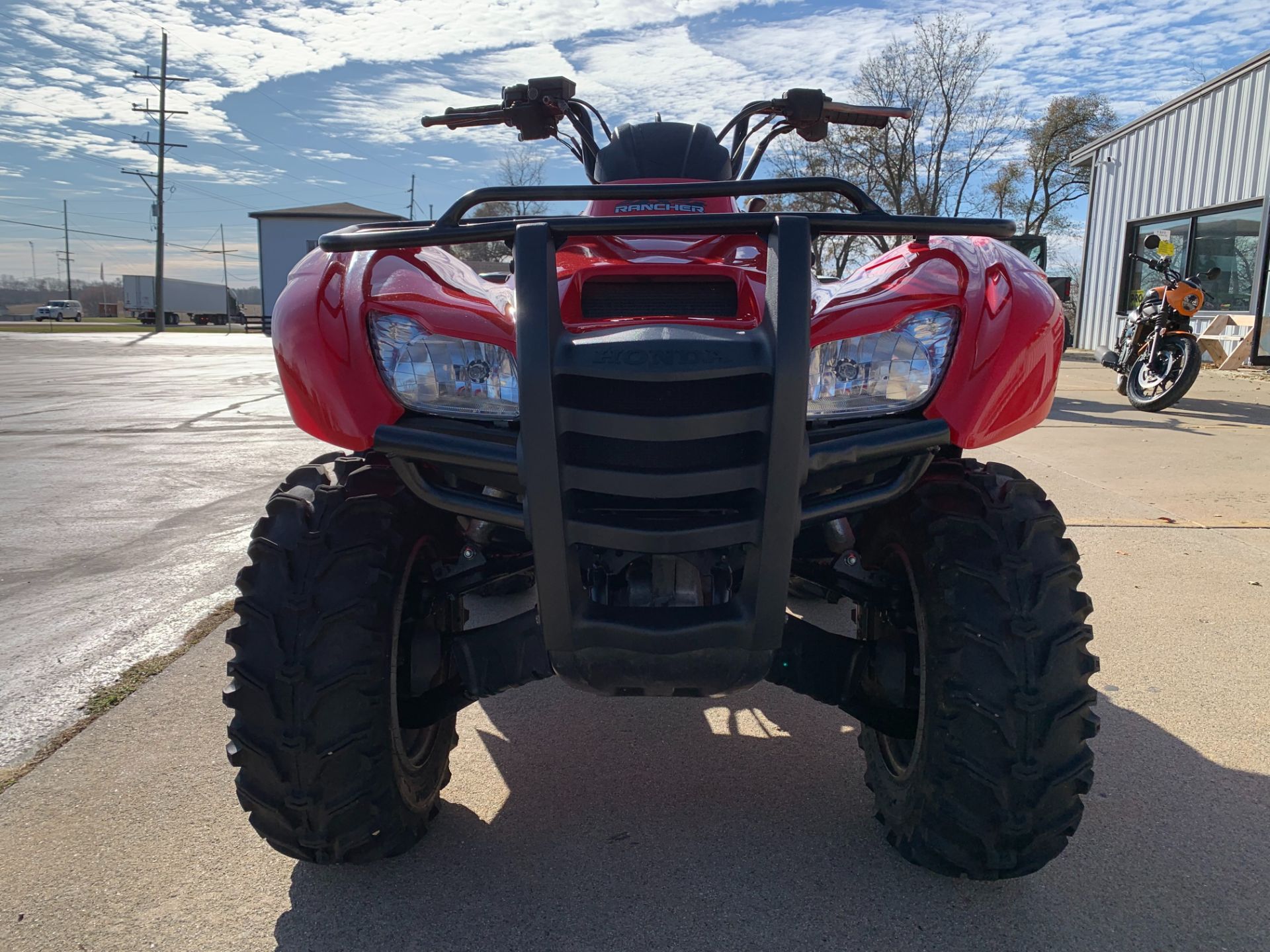 2008 Honda TRX420FM RANCHER 4X4 in Freeport, Illinois - Photo 3