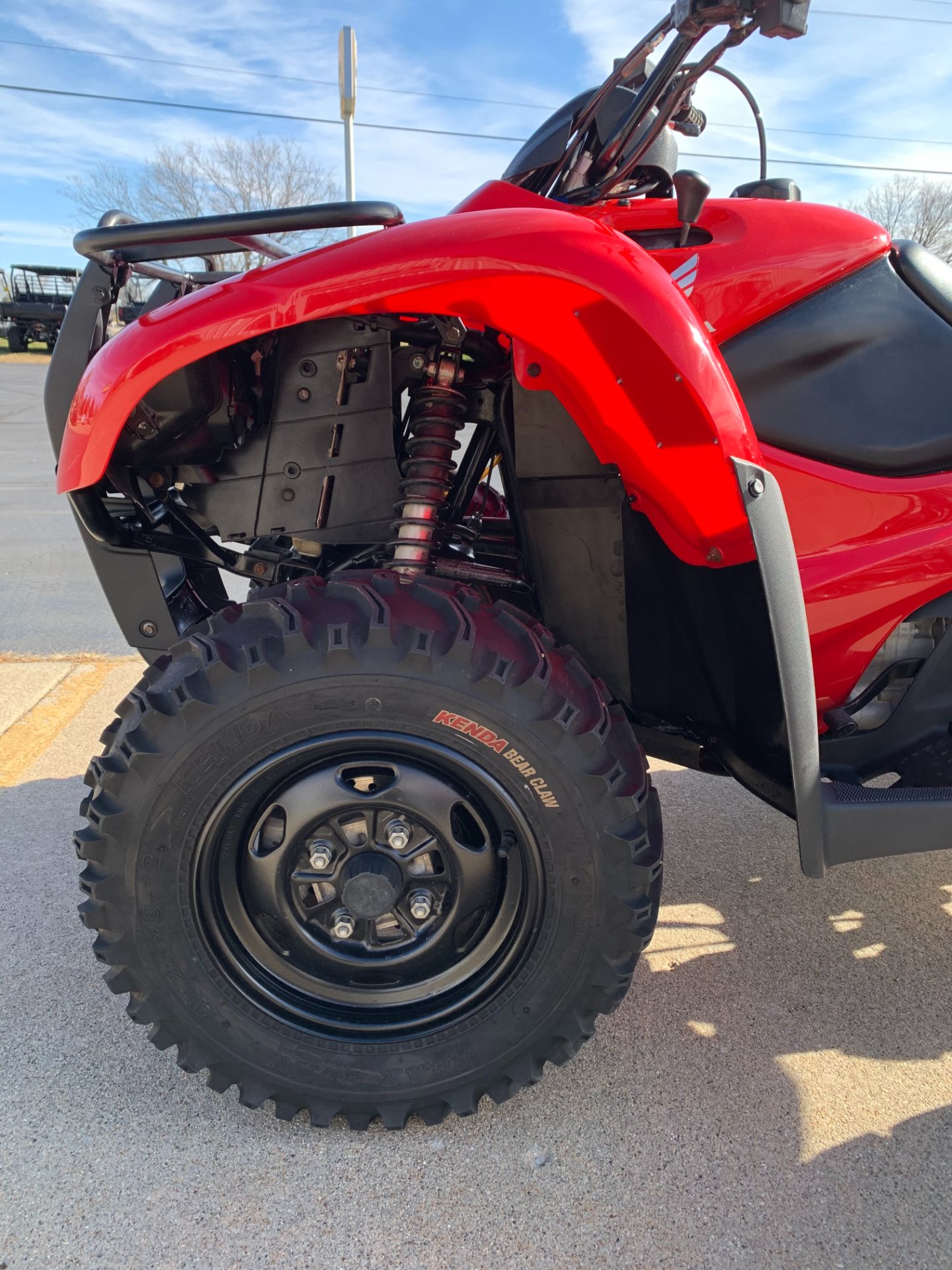 2008 Honda TRX420FM RANCHER 4X4 in Freeport, Illinois - Photo 5