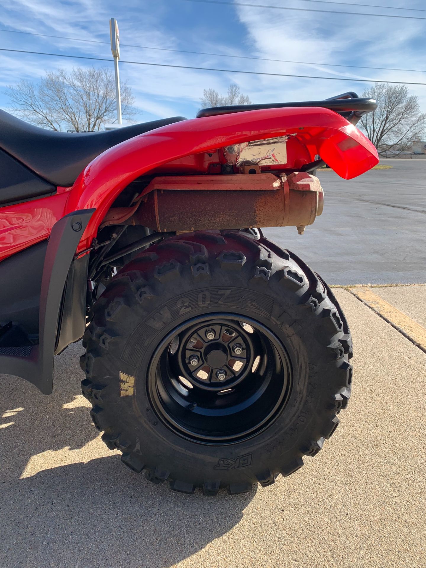 2008 Honda TRX420FM RANCHER 4X4 in Freeport, Illinois - Photo 7