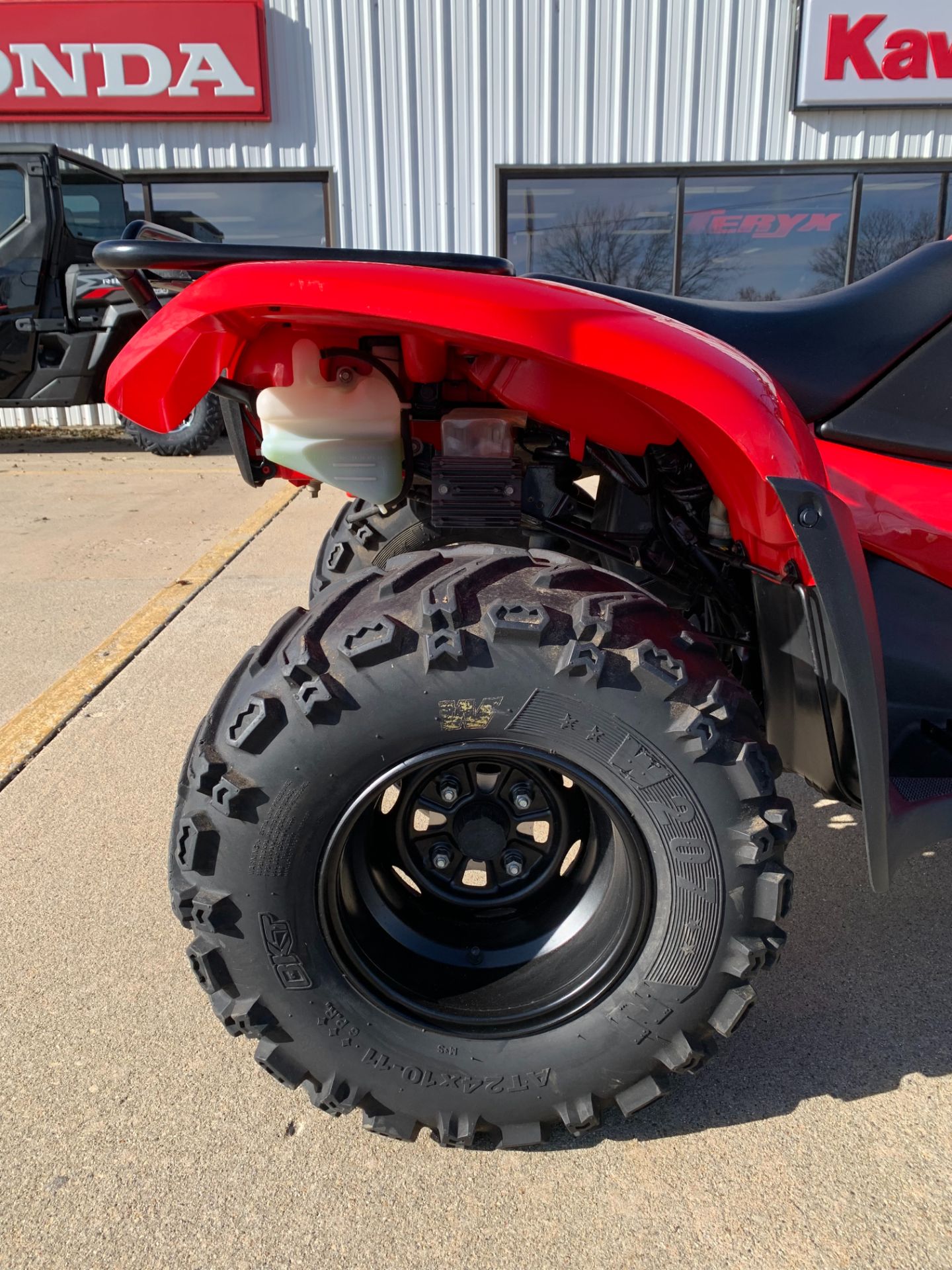 2008 Honda TRX420FM RANCHER 4X4 in Freeport, Illinois - Photo 11