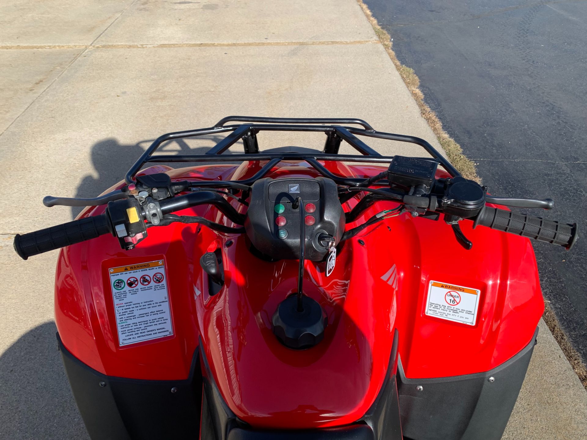 2008 Honda TRX420FM RANCHER 4X4 in Freeport, Illinois - Photo 13