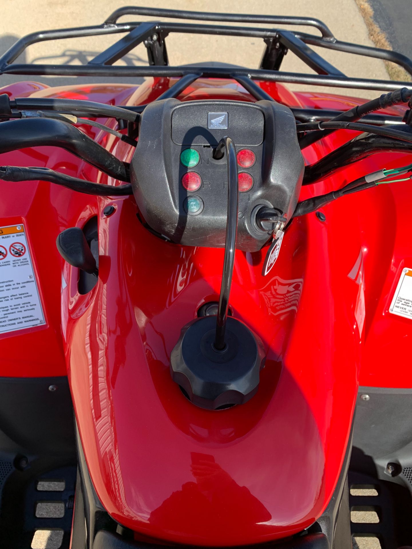 2008 Honda TRX420FM RANCHER 4X4 in Freeport, Illinois - Photo 14