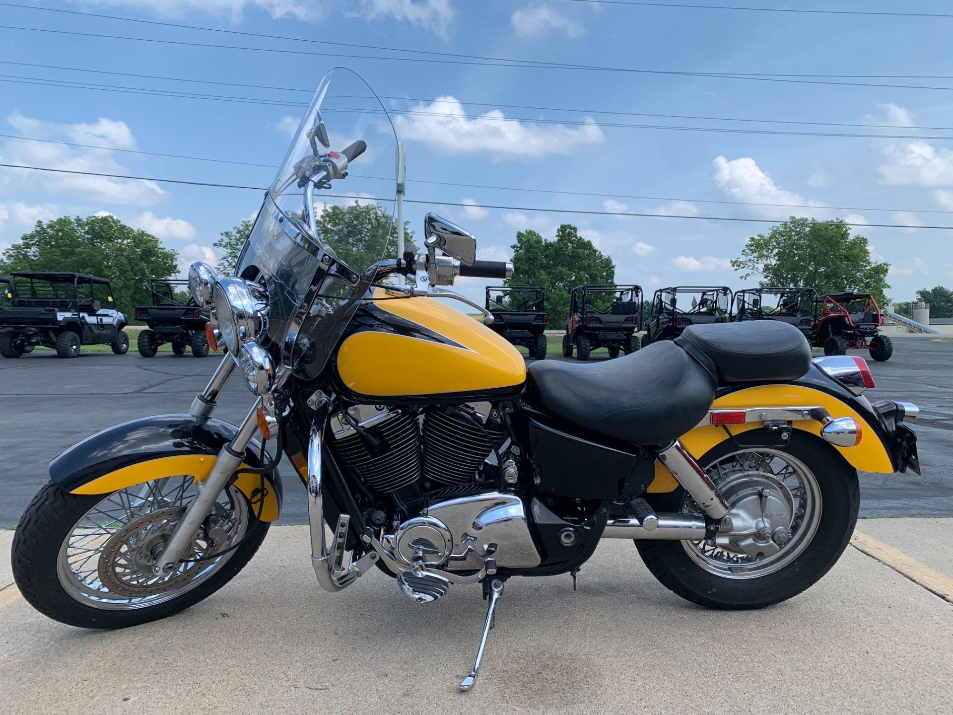 1997 Honda SHADOW ACE VT1100C2 in Freeport, Illinois - Photo 2