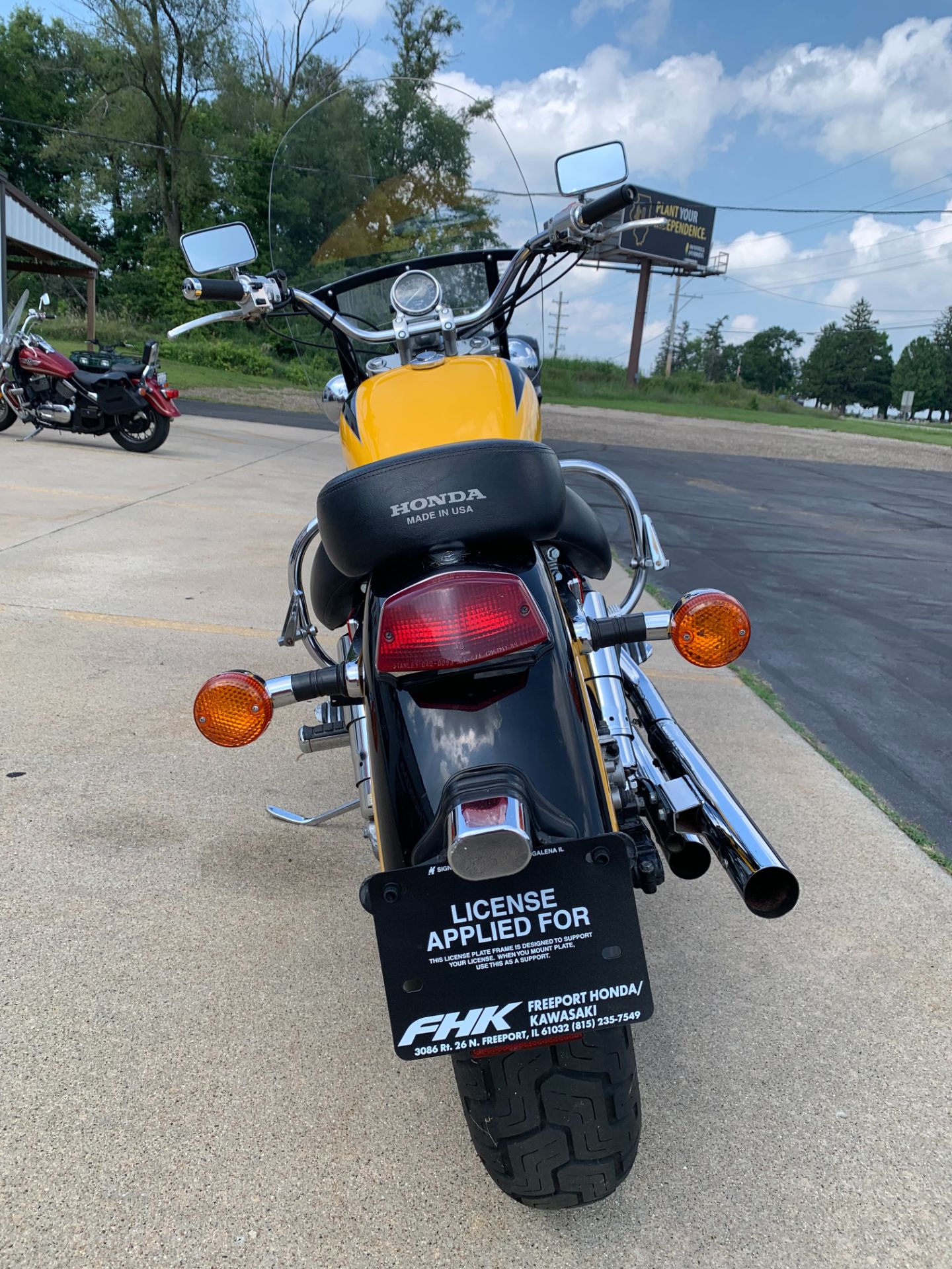 1997 Honda SHADOW ACE VT1100C2 in Freeport, Illinois - Photo 6
