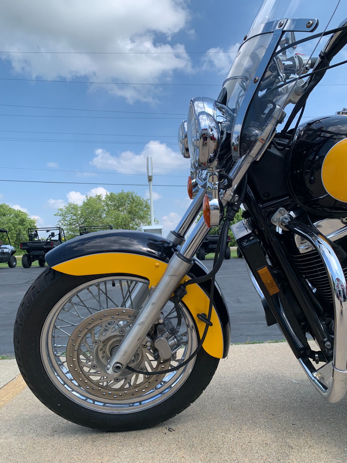 1997 Honda SHADOW ACE VT1100C2 in Freeport, Illinois - Photo 9