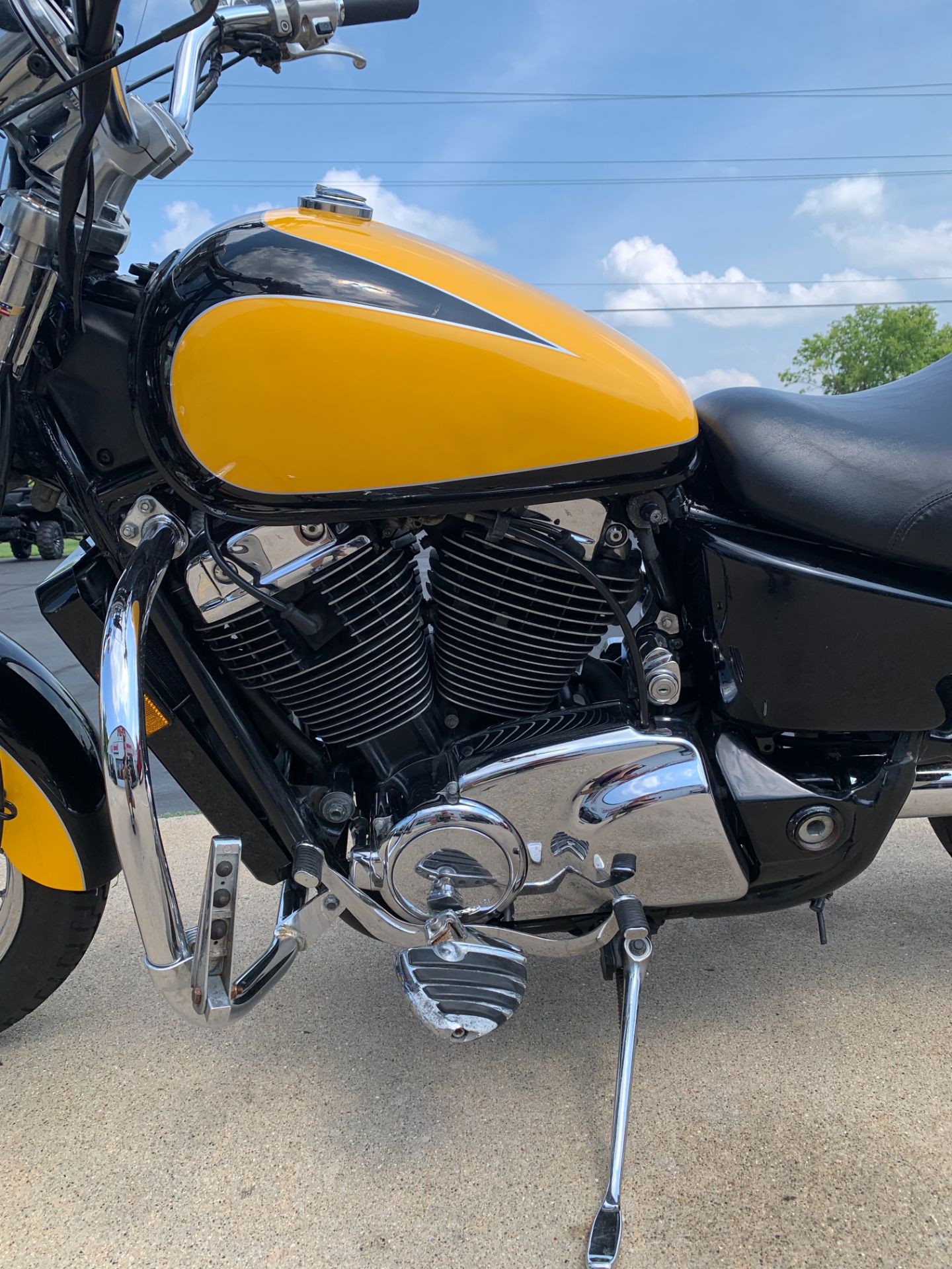 1997 Honda SHADOW ACE VT1100C2 in Freeport, Illinois - Photo 10