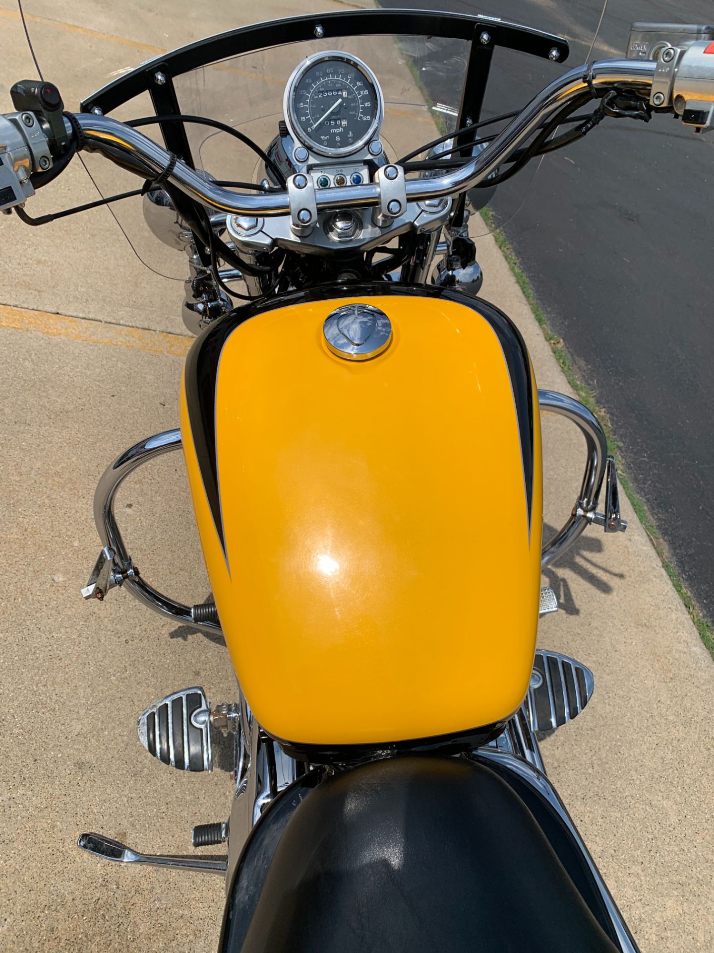 1997 Honda SHADOW ACE VT1100C2 in Freeport, Illinois - Photo 22