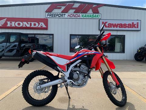 2024 Honda CRF300L in Freeport, Illinois