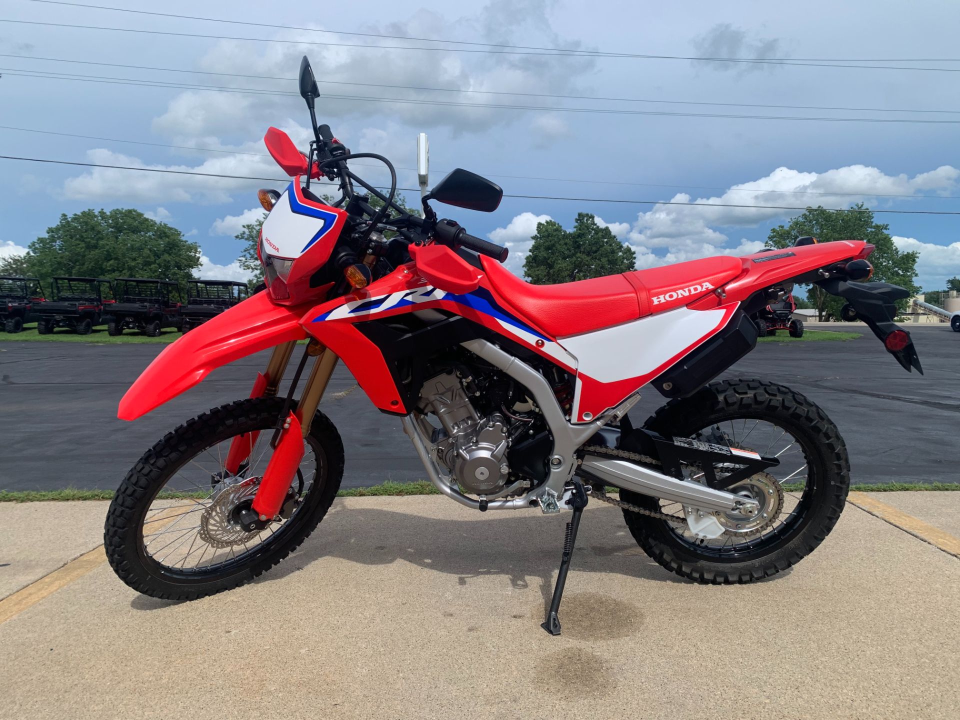2024 Honda CRF300L in Freeport, Illinois - Photo 2