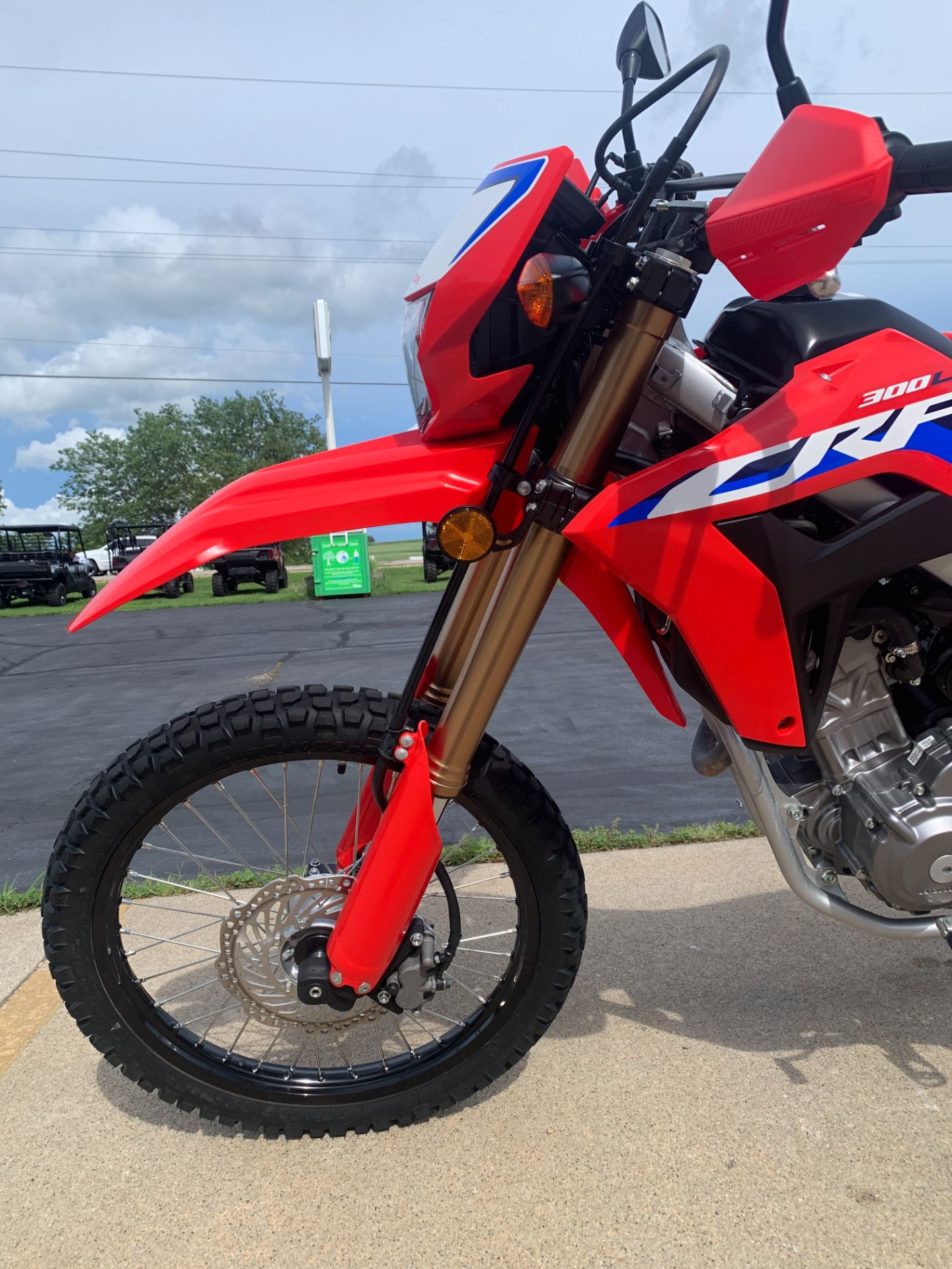 2024 Honda CRF300L in Freeport, Illinois - Photo 5