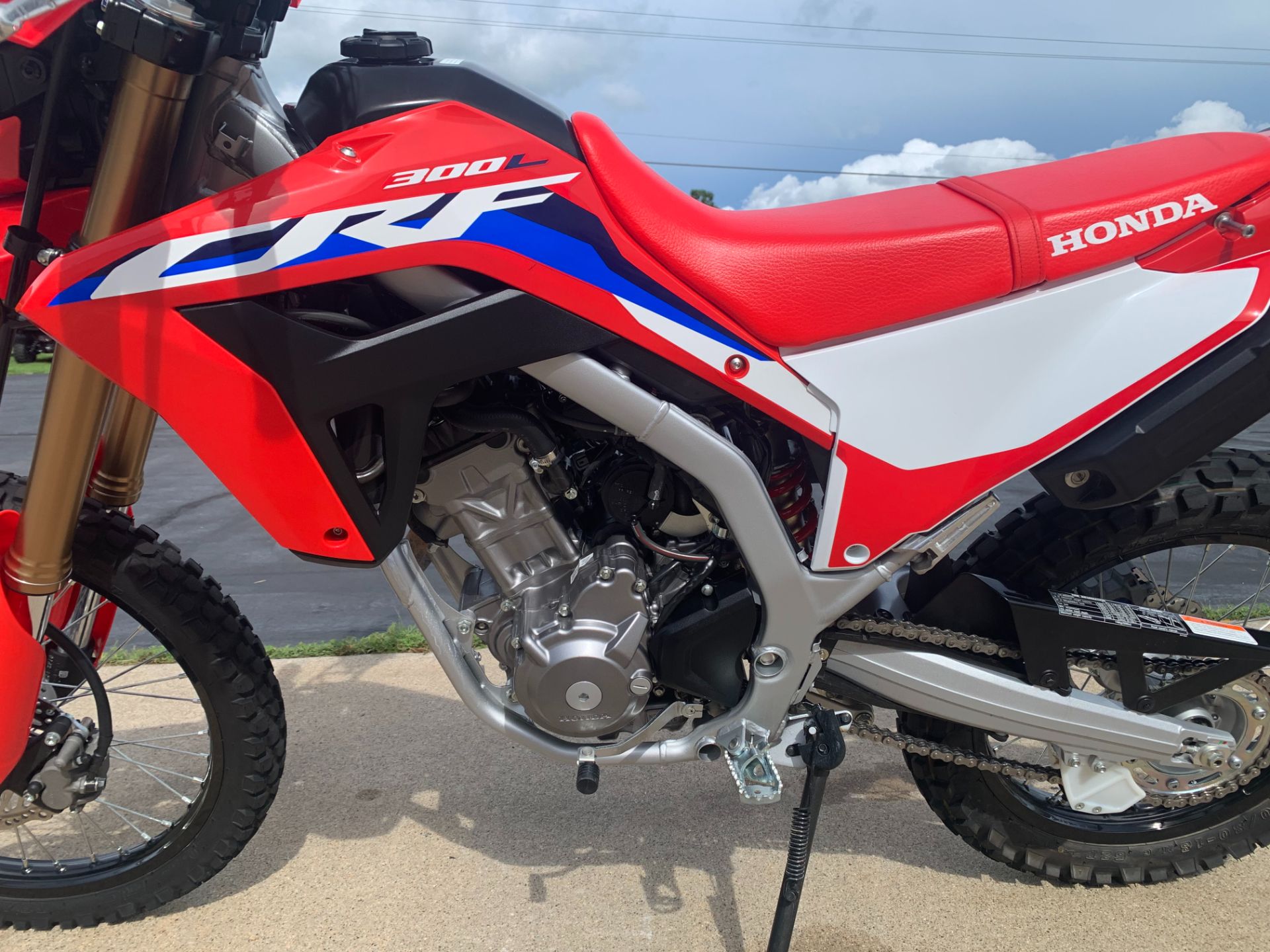 2024 Honda CRF300L in Freeport, Illinois - Photo 6