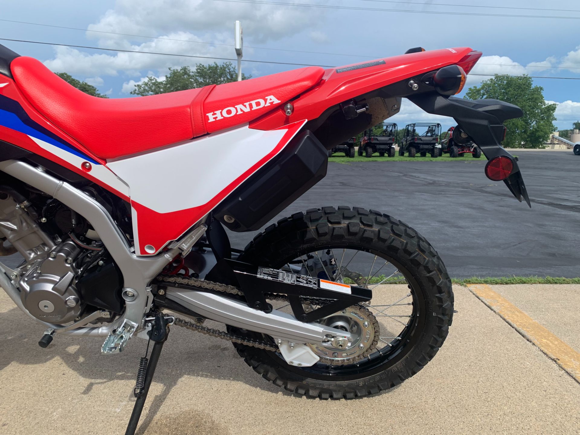 2024 Honda CRF300L in Freeport, Illinois - Photo 8