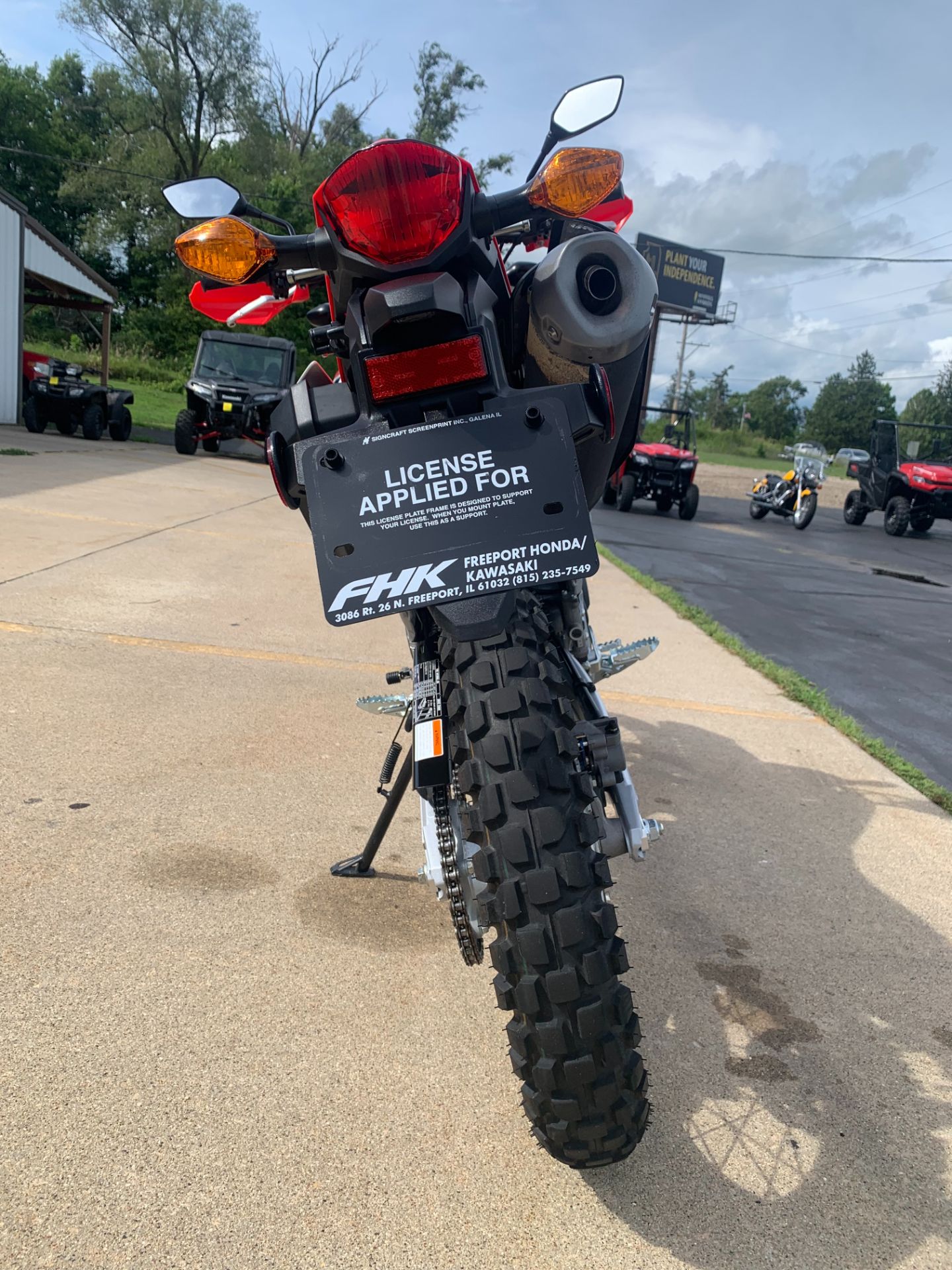 2024 Honda CRF300L in Freeport, Illinois - Photo 9