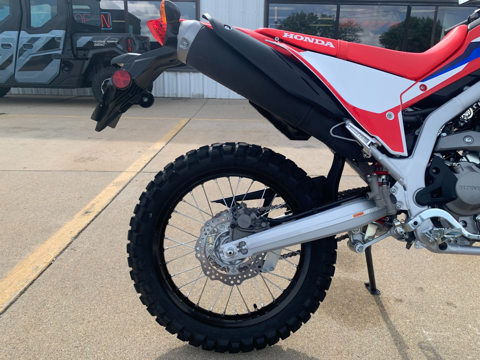 2024 Honda CRF300L in Freeport, Illinois - Photo 14